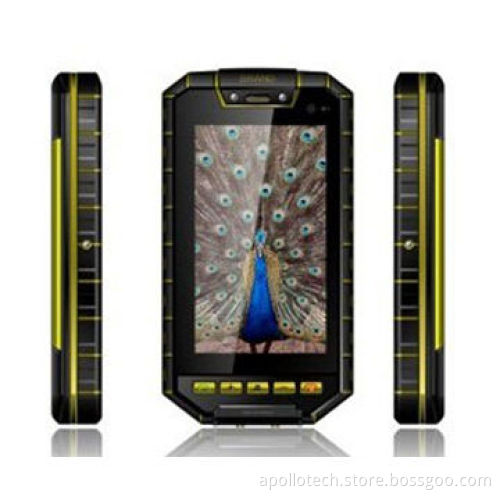 Waterproof Dust-proof and Shake-proof 3G Smartphones, 5.0-inch IPS, Samsung Quad Core, GPS